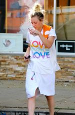 KALEY CUOCO Leaves Yoga Class in Los Angeles 02/12/2018