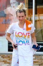 KALEY CUOCO Leaves Yoga Class in Los Angeles 02/12/2018