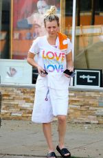 KALEY CUOCO Leaves Yoga Class in Los Angeles 02/12/2018