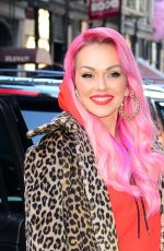 KANDEE JOHNSON Arrives at AOL Build Series in New York 02/27/2017