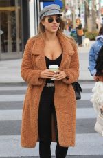 KARA DEL TORO Out Shopping in Beverly Hills 02/27/2018