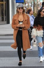 KARA DEL TORO Out Shopping in Beverly Hills 02/27/2018