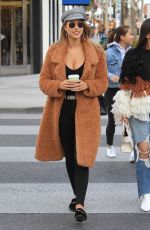 KARA DEL TORO Out Shopping in Beverly Hills 02/27/2018