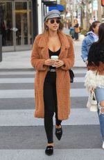 KARA DEL TORO Out Shopping in Beverly Hills 02/27/2018