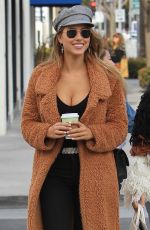 KARA DEL TORO Out Shopping in Beverly Hills 02/27/2018