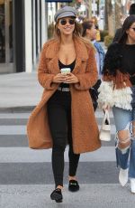KARA DEL TORO Out Shopping in Beverly Hills 02/27/2018