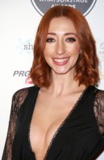 KARA LILY HAYWORTH at Whatsonstage Awards in London 02/25/2018