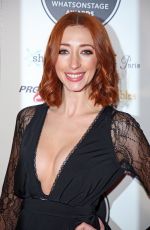 KARA LILY HAYWORTH at Whatsonstage Awards in London 02/25/2018