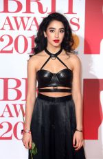 KARA MARNI at Brit Awards 2018 in London 02/21/2018