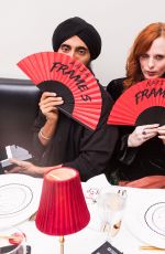 KAREN ELSON at Frame Fifth Anniversary Dinner in New York 02/10/2018