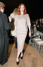 KAREN ELSON at Marc Jacobs Fashion Show at NYFW in New York 02/14/2018