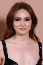 KAREN GILLAN at Bafta Nominees Party in London 02/17/2018