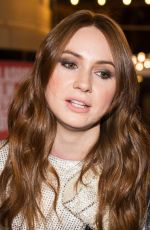 KAREN GILLAN at The Party