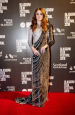 KAREN GILLAN at The Party