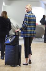 KARLIE KLOSS Arrives at JFK Airport in New York 02/15/2018