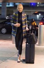 KARLIE KLOSS Arrives at JFK Airport in New York 02/15/2018