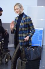 KARLIE KLOSS Arrives at JFK Airport in New York 02/15/2018