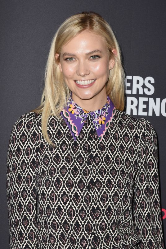 KARLIE KLOSS at 2018 Makers Conference at Neuehouse Hollywood in Los Angeles 02/06/2018