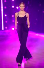 KARLIE KLOSS at Brandon Maxwell Runway Show at New York Fashion Week 02/11/2018