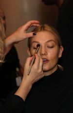 KARLIE KLOSS at Brandon Maxwell Runway Show at New York Fashion Week 02/11/2018