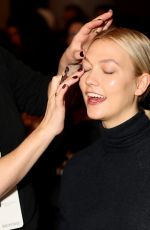 KARLIE KLOSS at Brandon Maxwell Runway Show at New York Fashion Week 02/11/2018