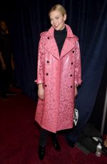 KARLIE KLOSS at Brandon Maxwell Runway Show at New York Fashion Week 02/11/2018