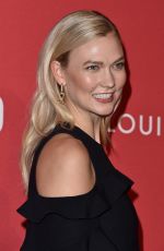 KARLIE KLOSS at Broad and Louis Vuitton Celebrate Jasper Johns Something Resembling Truth in Los Angeles 02/08/2018