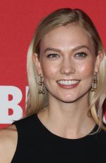 KARLIE KLOSS at Broad and Louis Vuitton Celebrate Jasper Johns Something Resembling Truth in Los Angeles 02/08/2018