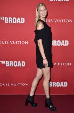 KARLIE KLOSS at Broad and Louis Vuitton Celebrate Jasper Johns Something Resembling Truth in Los Angeles 02/08/2018