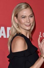 KARLIE KLOSS at Broad and Louis Vuitton Celebrate Jasper Johns Something Resembling Truth in Los Angeles 02/08/2018