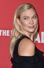 KARLIE KLOSS at Broad and Louis Vuitton Celebrate Jasper Johns Something Resembling Truth in Los Angeles 02/08/2018