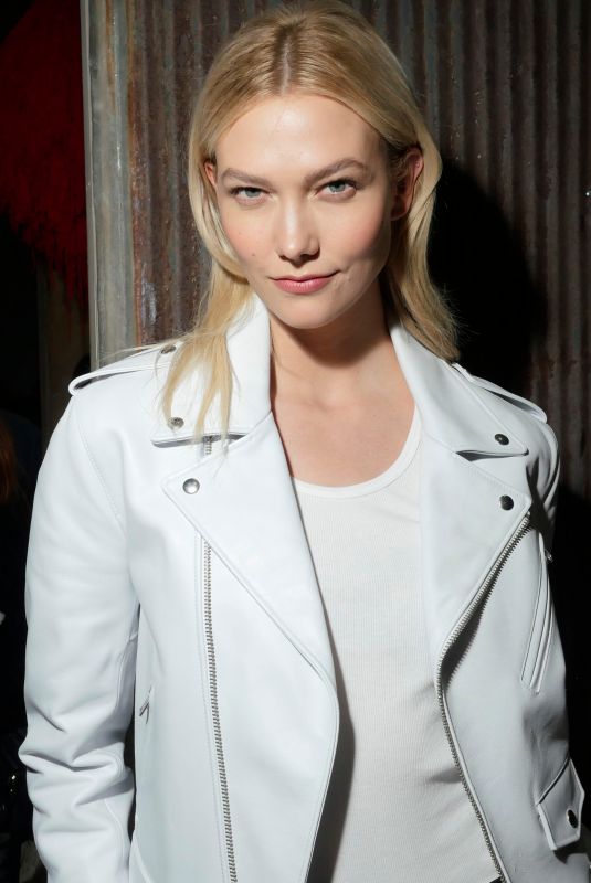KARLIE KLOSS at Calvin Klein Fashion Show at NYFW in New York 02/13/2018