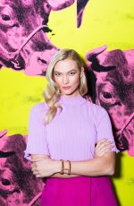 KARLIE KLOSS at Carolina Herrera Fashion Show at NYFW in New York 02/12/2018