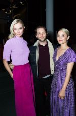 KARLIE KLOSS at Carolina Herrera Fashion Show at NYFW in New York 02/12/2018
