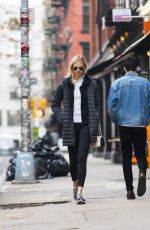 KARLIE KLOSS Out and About in New York 02/15/2018
