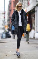 KARLIE KLOSS Out and About in New York 02/15/2018