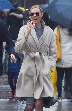 KARLIE KLOSS Out at New York Fashion Week 02/10/2018