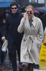 KARLIE KLOSS Out at New York Fashion Week 02/10/2018