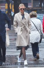 KARLIE KLOSS Out at New York Fashion Week 02/10/2018