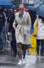 KARLIE KLOSS Out at New York Fashion Week 02/10/2018