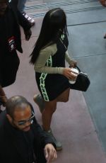 KARRUECHE TRAN Leaves NBA All-Star Weekend Party in Hollywood 02/17/2018