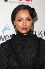 KAT GRAHAM at Hollywood Beauty Awards in Los Angeles 02/25/2018