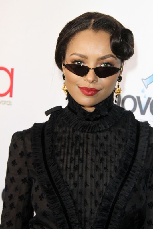 KAT GRAHAM at Hollywood Beauty Awards in Los Angeles 02/25/2018