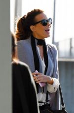 KATE BECKINSALE at Heathrow Airport in London 02/25/2018
