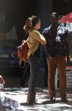 KATE BECKINSALE on the Set of The Widow in Cape Town 02/05/2018