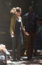 KATE BECKINSALE on the Set of The Widow in Cape Town 02/05/2018