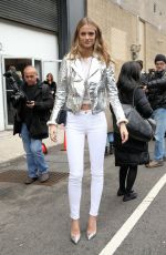 KATE BICK Arrives at Ralph Lauren Fashion Show in New York 02/12/2018