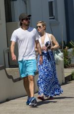 KATE HUDSON and Danny Fujikawa Out in Sydney 02/17/2018