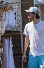 KATE HUDSON and Danny Fujikawa Out in Sydney 02/17/2018