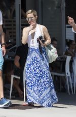 KATE HUDSON and Danny Fujikawa Out in Sydney 02/17/2018
